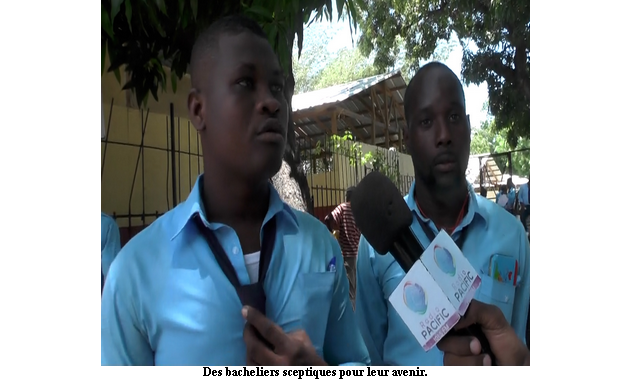 Haïti: des bacheliers sceptiques pour leur avenir